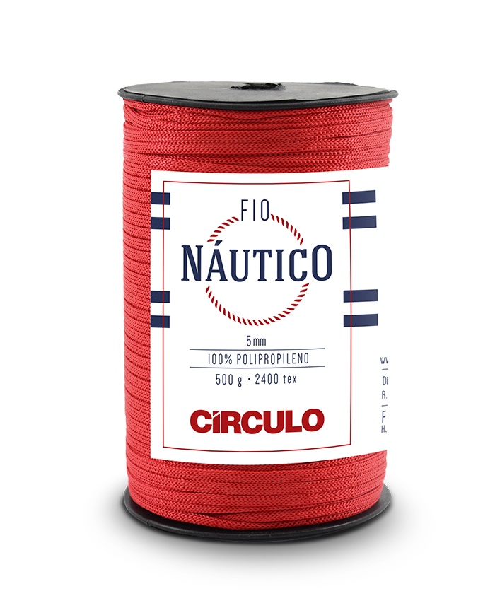 [1323] FIO NAUTICO CIRCULO 5MM 400G