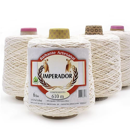 [1691] BARBANTE IMPERADOR NATURAL CORES 405M