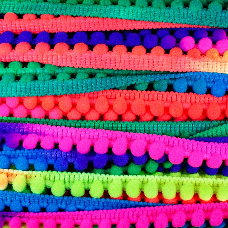 [3231] POM POM NYBC 10MM 25M