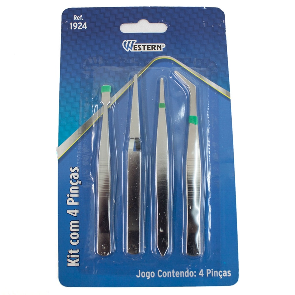 [3468] KIT DE PINCAS COM  4 UNDS