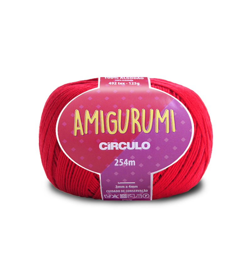 [3719] AMIGURUMI CIRCULO 254 M